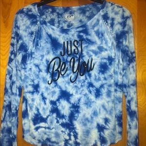 Justice Graphic Tye Dye